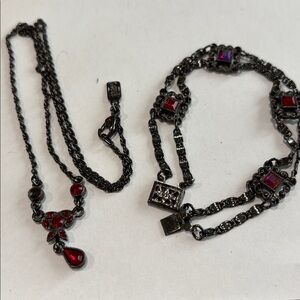 Vintage 1928 necklace and bracelet set